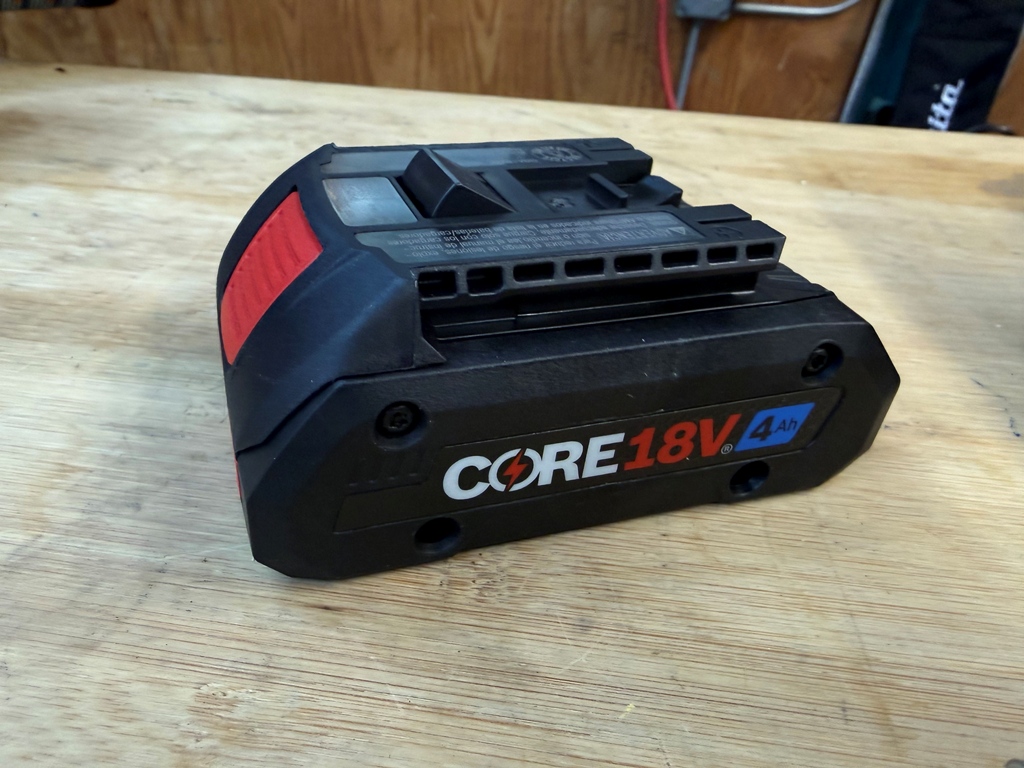 Bosch EXEX 18V 150 Sander