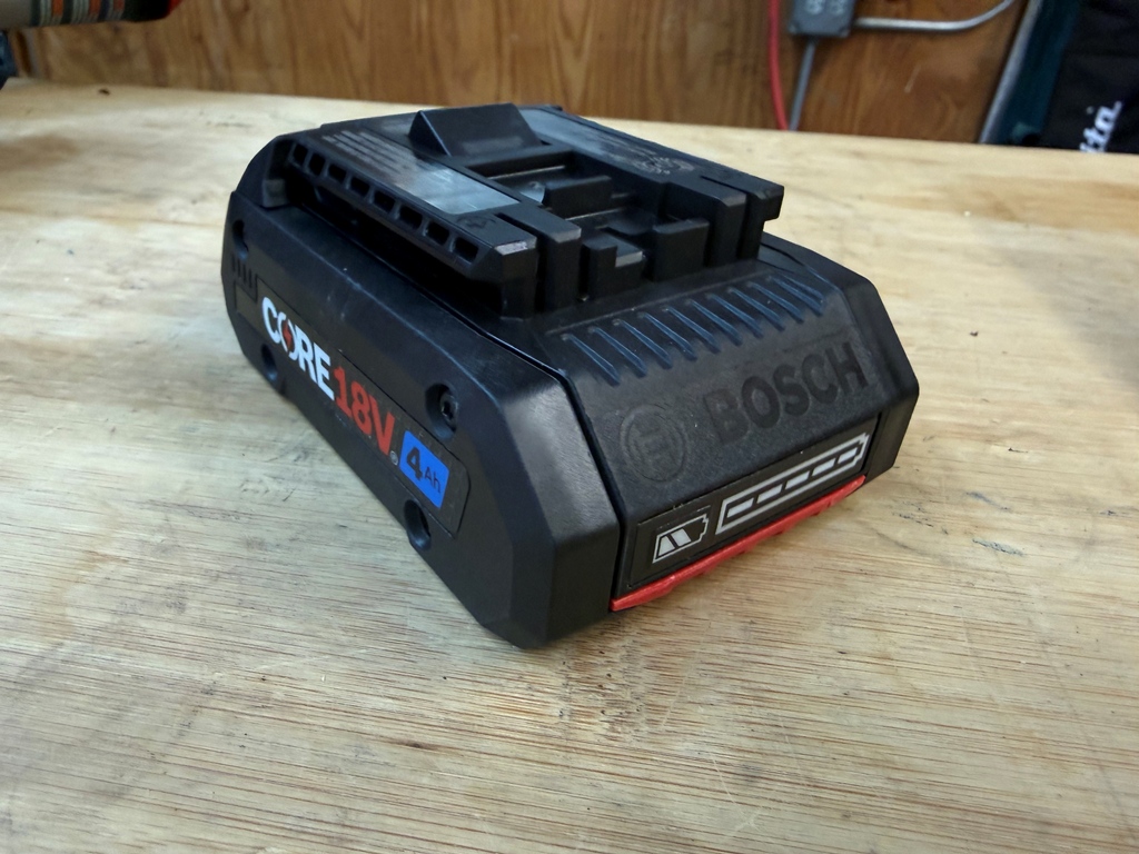 Bosch EXEX 18V 150 Sander