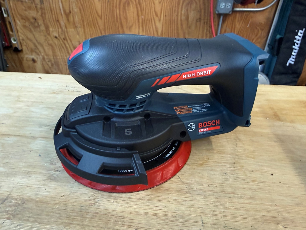 Bosch EXEX 18V 150 Sander