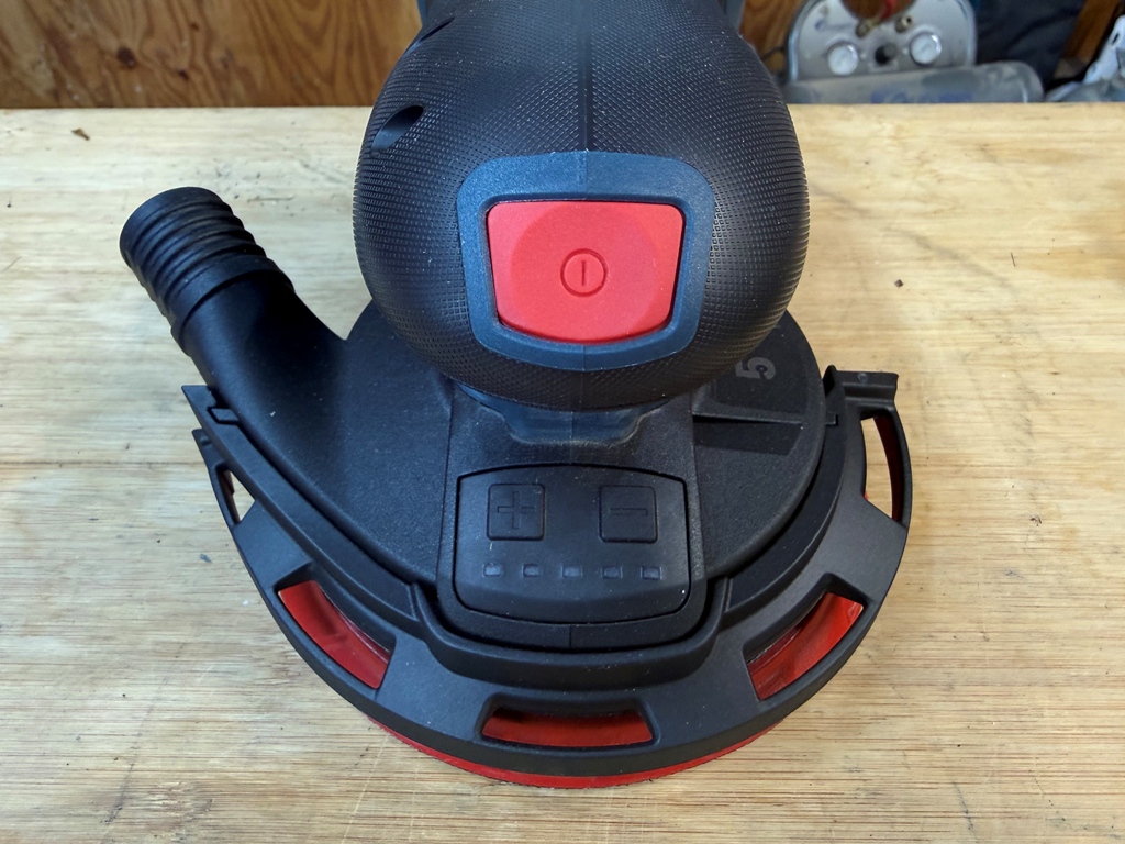 Bosch EXEX 18V 150 Sander