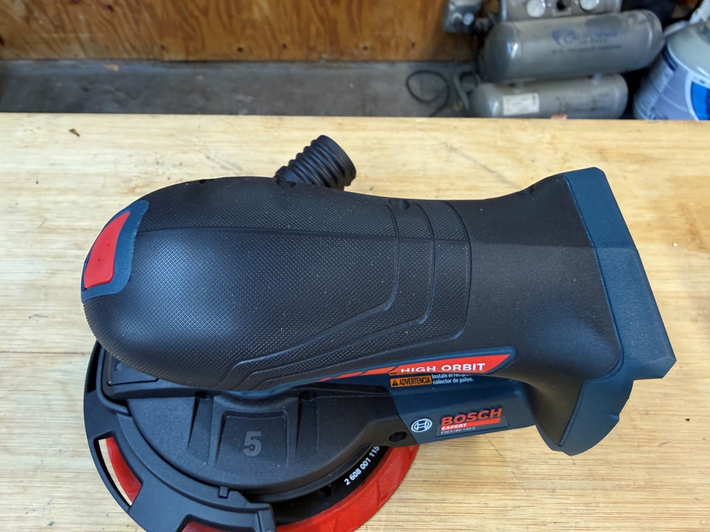 Bosch EXEX 18V 150 Sander