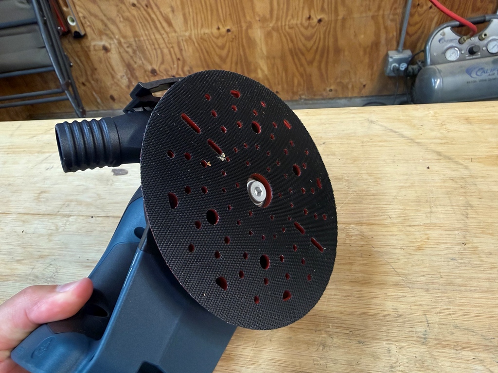 Bosch EXEX 18V 150 Sander