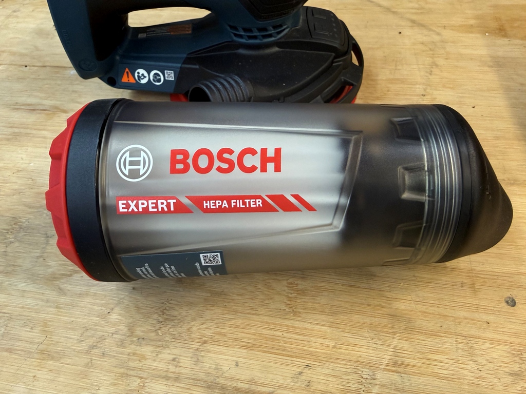Bosch EXEX 18V 150 Sander