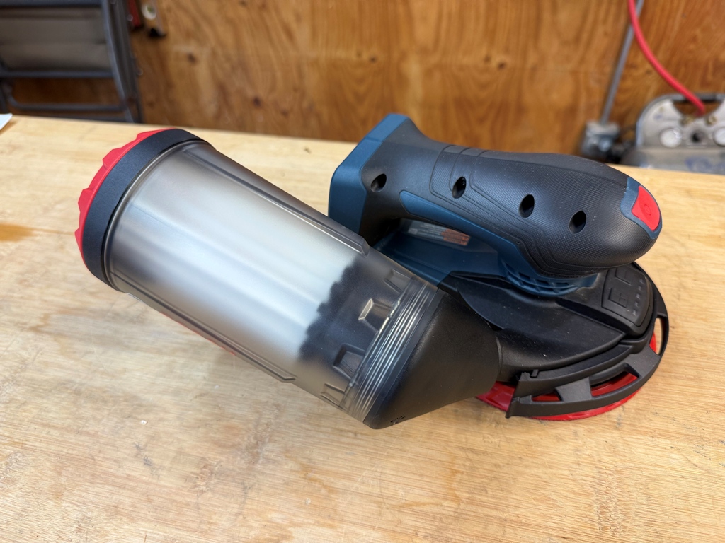 Bosch EXEX 18V 150 Sander