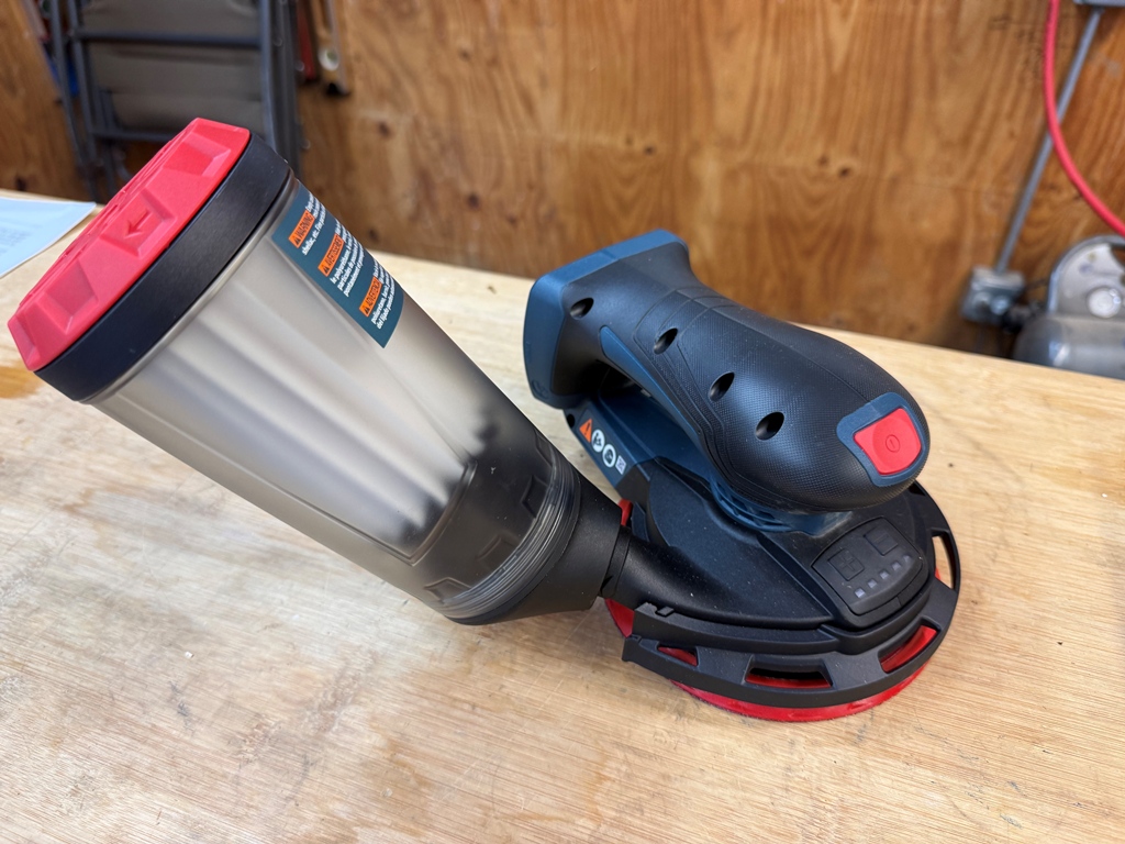 Bosch EXEX 18V 150 Sander