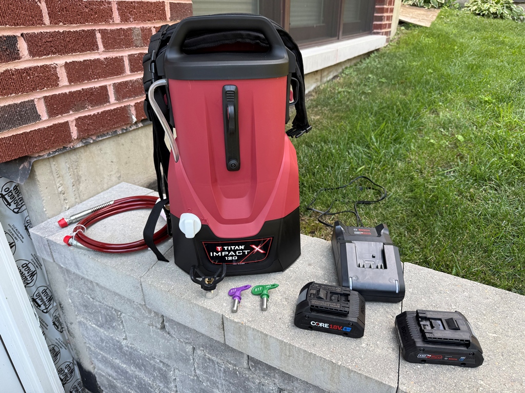 Titan Impact X 120 Paint Sprayer