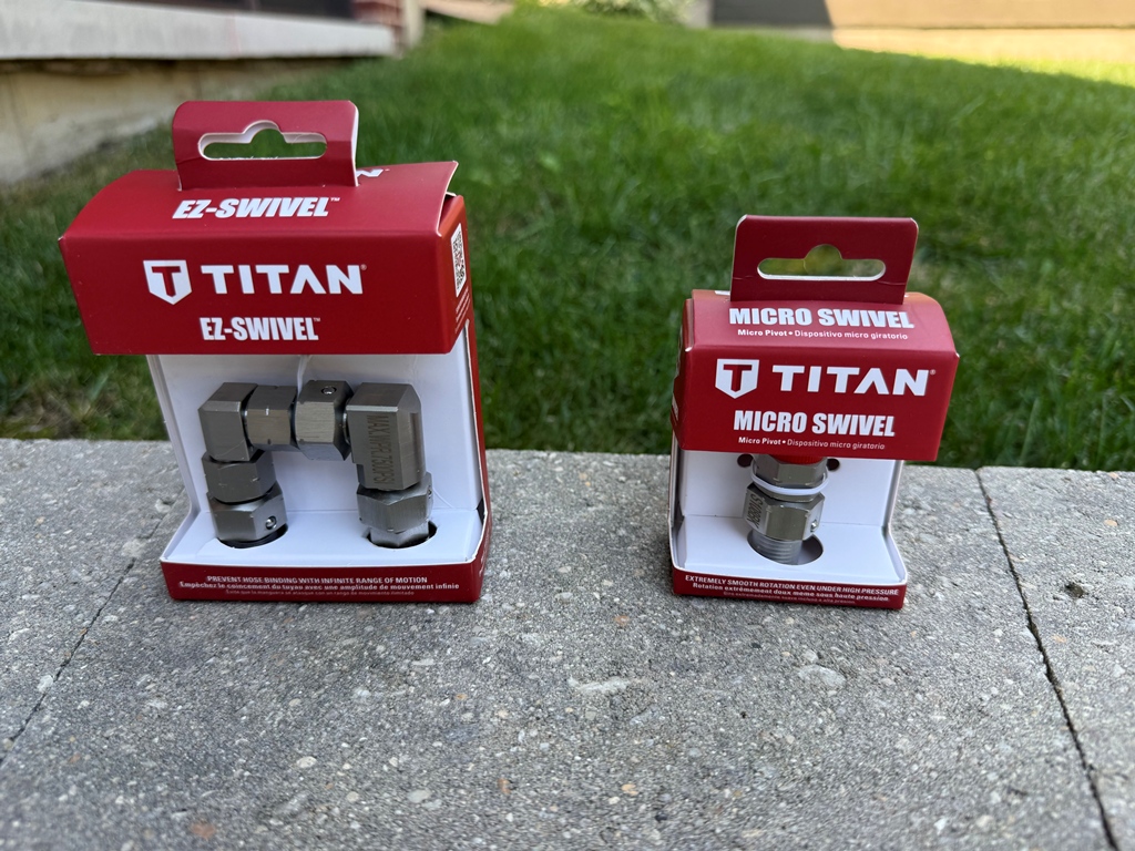 Titan Impact X 120 Paint Sprayer