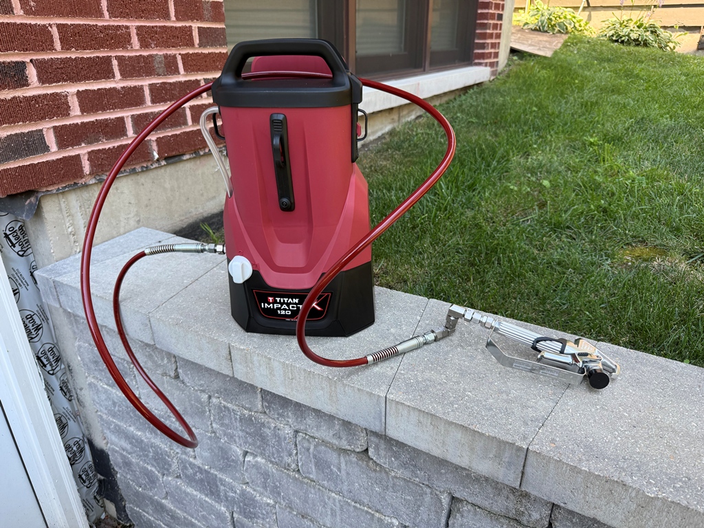 Titan Impact X 120 Paint Sprayer Titan Impact X 120 Paint Sprayer