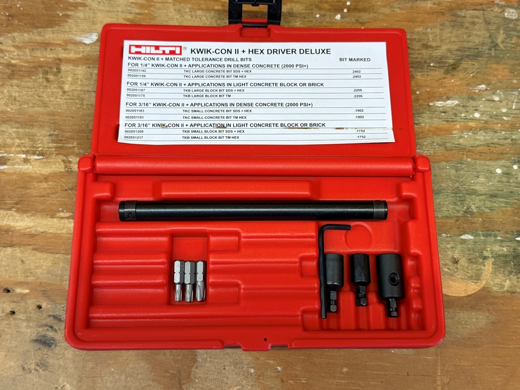 Hilti Power Tool Accessories Hilti Power Tool Accessories