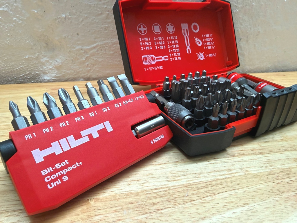Hilti Accessories Main