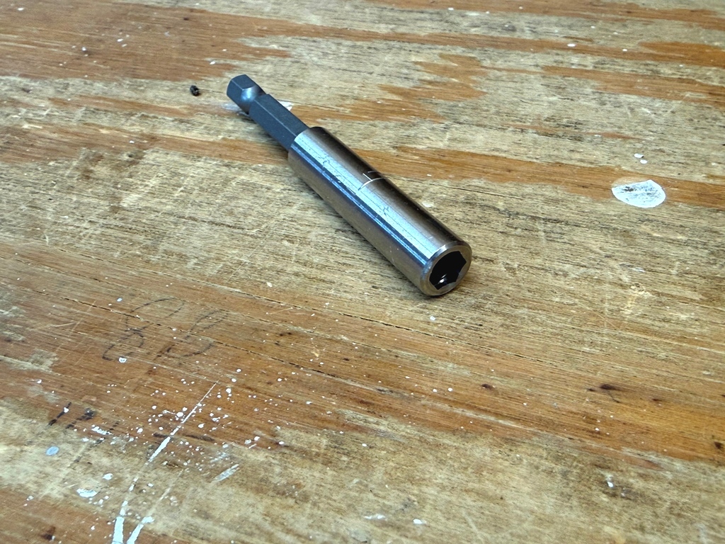S-BH (M) Magnetic Bit Holder (2) S BH (M) Magnetic Bit Holder (2)