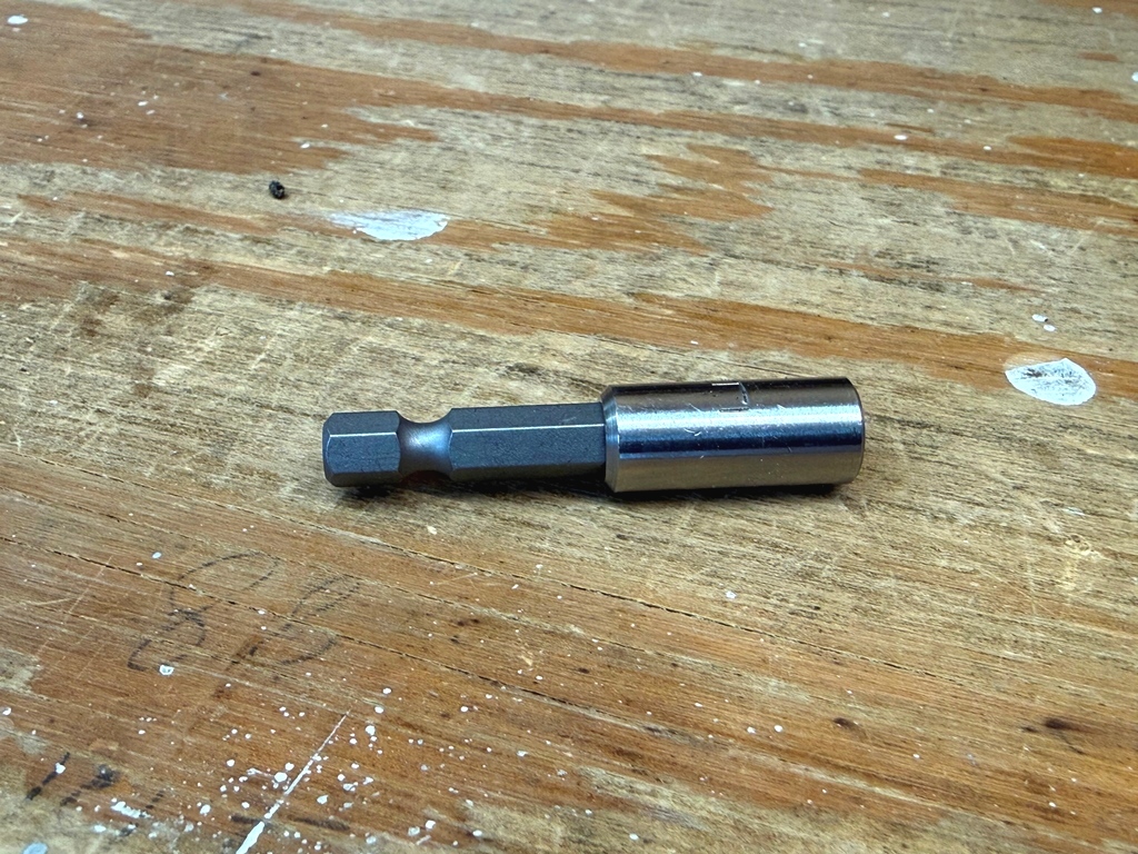 S-BH (M) Magnetic Bit Holder (3) S BH (M) Magnetic Bit Holder (3)