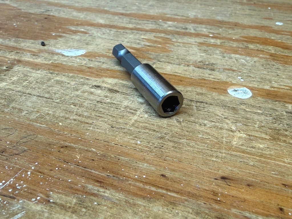S-BH (M) Magnetic Bit Holder (4) S BH (M) Magnetic Bit Holder (4)