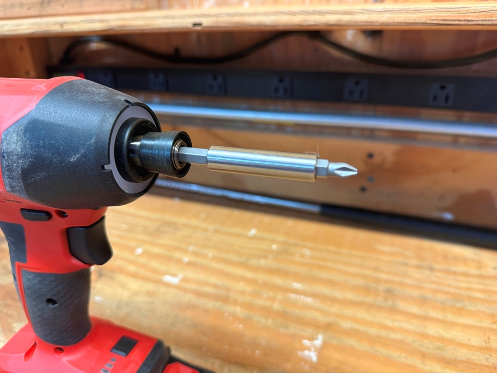 S-BH (M) Magnetic Bit Holder (5) S BH (M) Magnetic Bit Holder (5)