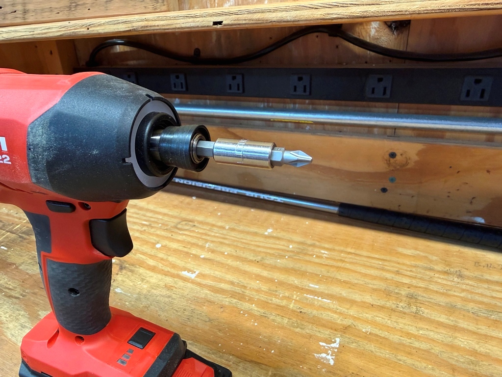 S-BH (M) Magnetic Bit Holder (6) S BH (M) Magnetic Bit Holder (6)