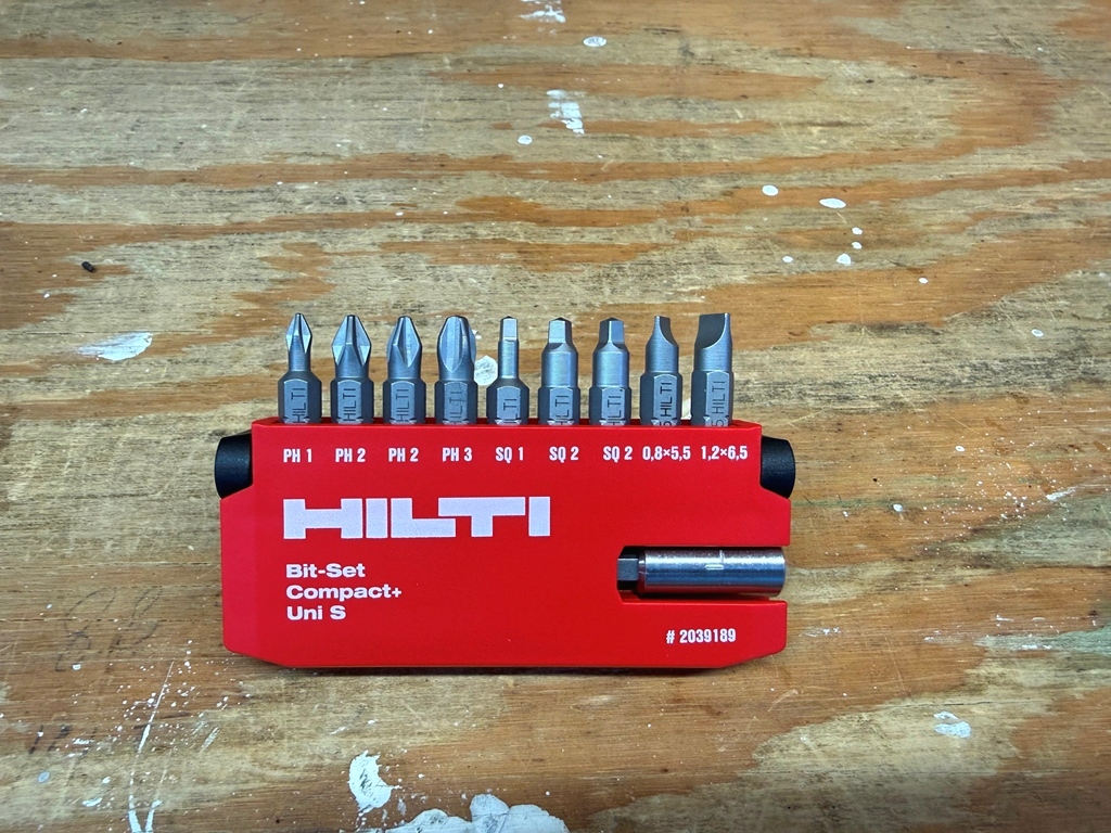 S-BS (S) Insert Bit Pocket Pack (2) S BS (S) Insert Bit Pocket Pack (2)