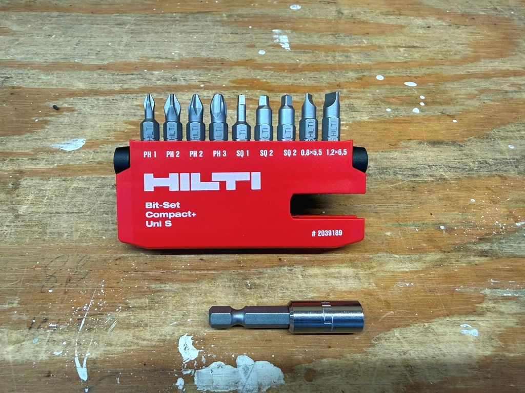S-BS (S) Insert Bit Pocket Pack (3) S BS (S) Insert Bit Pocket Pack (3)