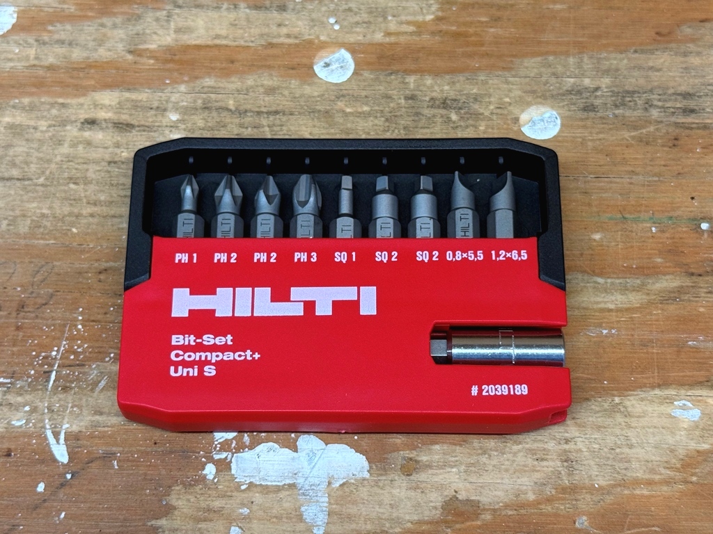 S-BS (S) Insert Bit Pocket Pack (4) S BS (S) Insert Bit Pocket Pack (4)