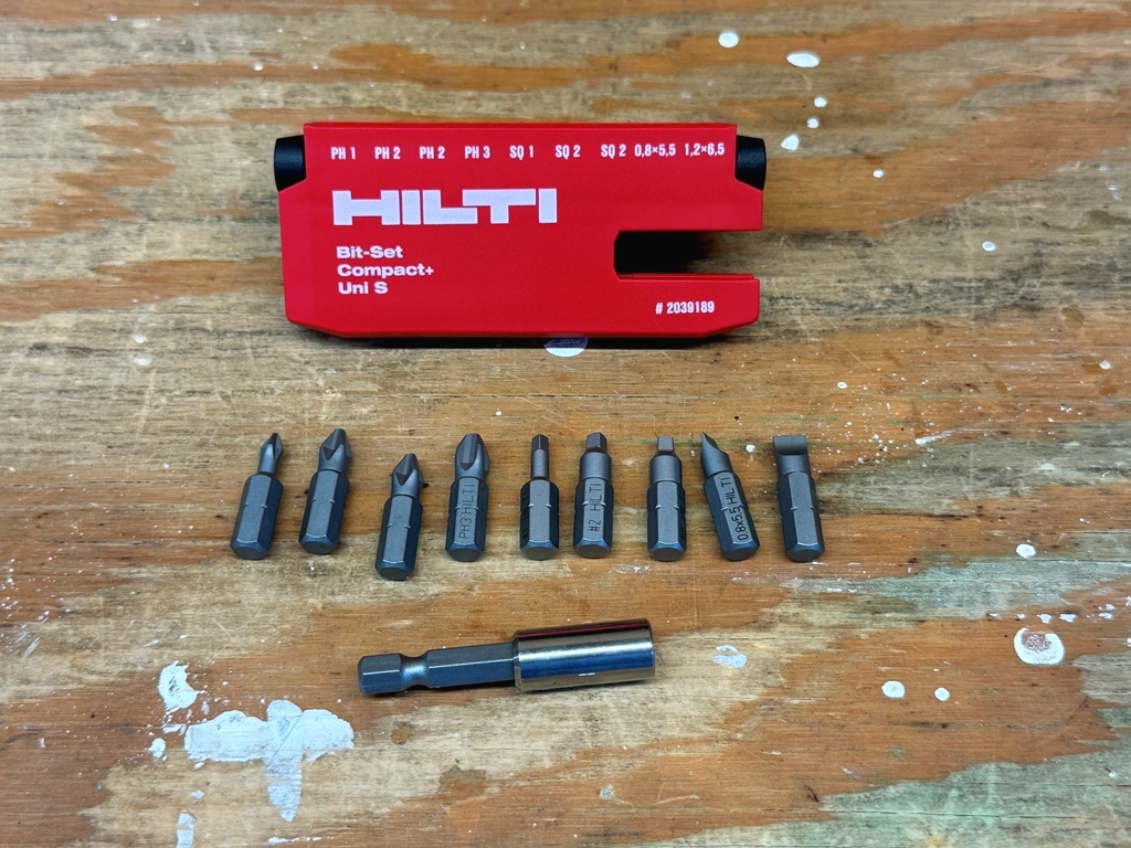 S-BS (S) Insert Bit Pocket Pack (5) S BS (S) Insert Bit Pocket Pack (5)