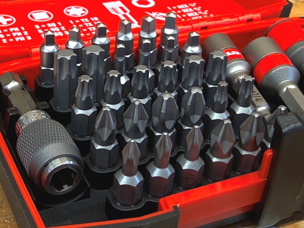 S-BS (S) Professional Bit Kit (12) S BS (S) Professional Bit Kit (12)