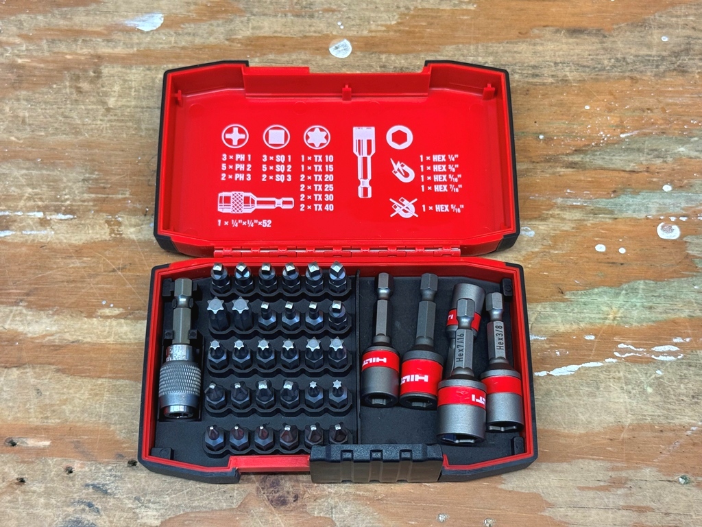 S-BS (S) Professional Bit Kit (4) S BS (S) Professional Bit Kit (4)