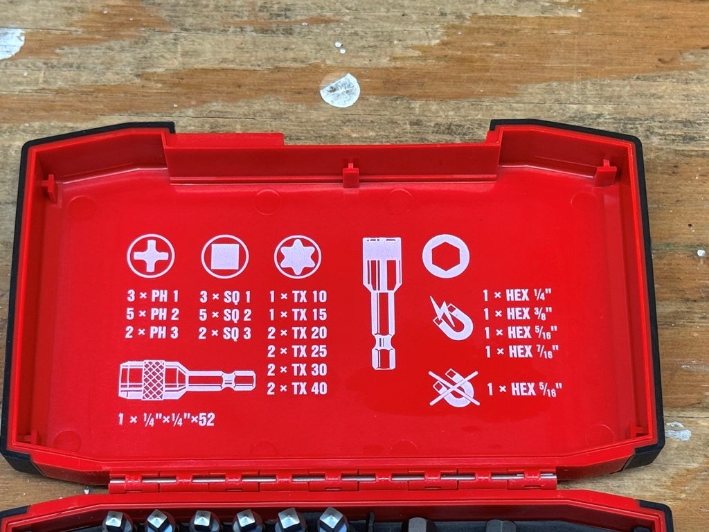 S-BS (S) Professional Bit Kit (5) S BS (S) Professional Bit Kit (5)