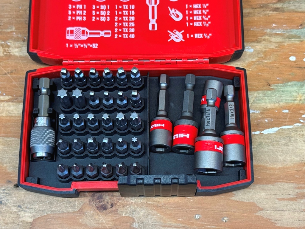S-BS (S) Professional Bit Kit (6) S BS (S) Professional Bit Kit (6)