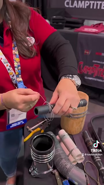 Better Than a Hose Clamp? How the ClampTite Tool Makes a 360-Degree Wire Clamp