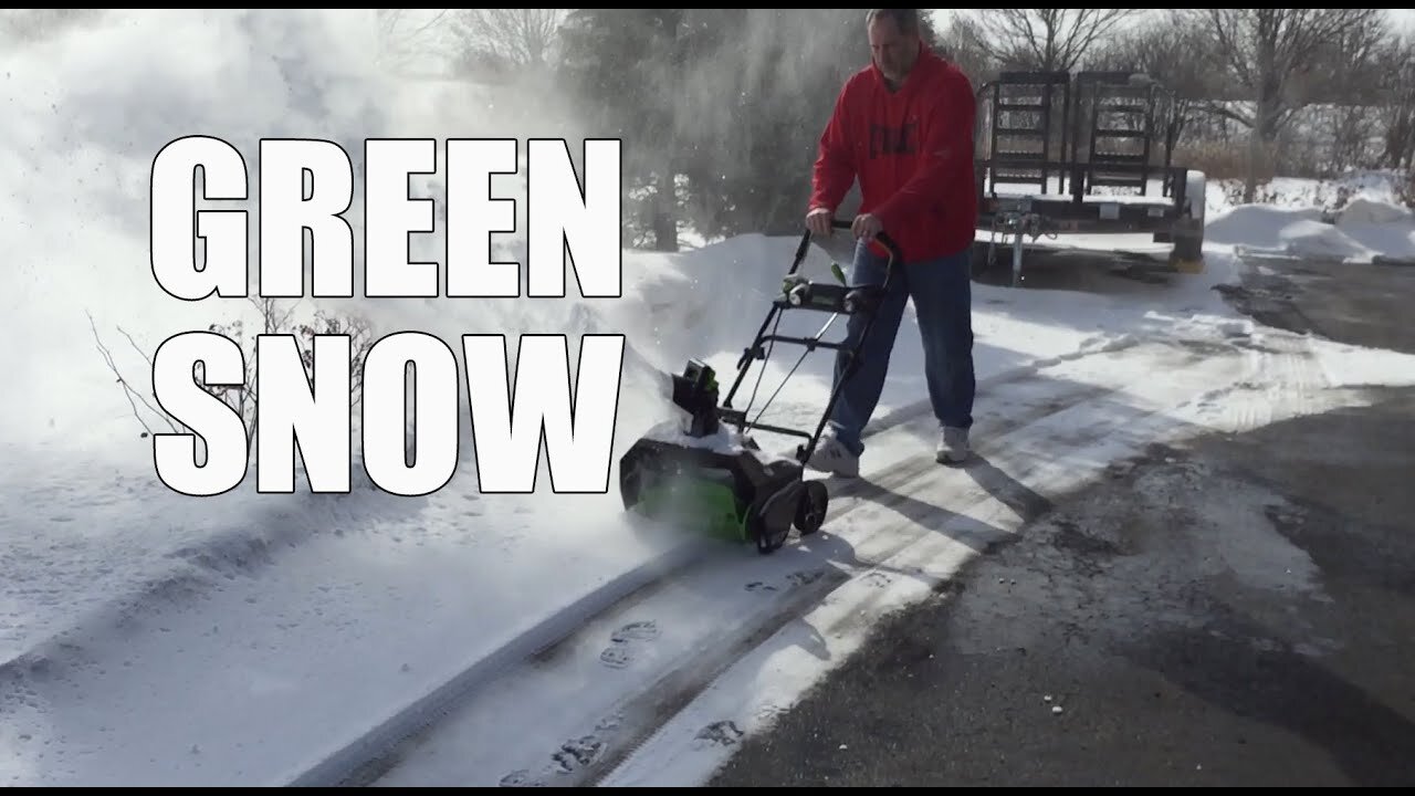 Greenworks 80V 20″ DigiPro Snow Thrower Review: More Voltage, Same Easy Start
