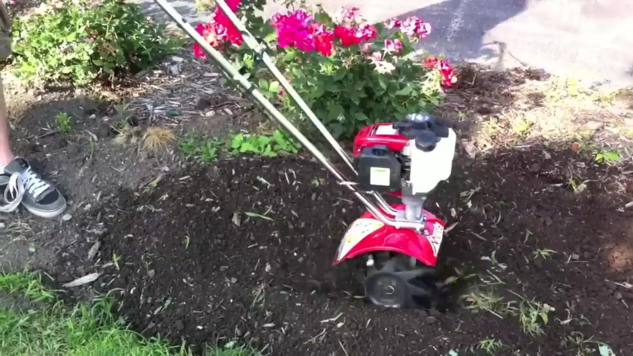 Small Tiller, Honda Heart: Our Editors Revisit the Mantis 4-Cycle Tiller