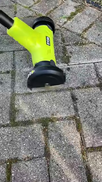 No More Kneeling on Pavers: The RYOBI 18V ONE+ Patio Cleaner (P2950)