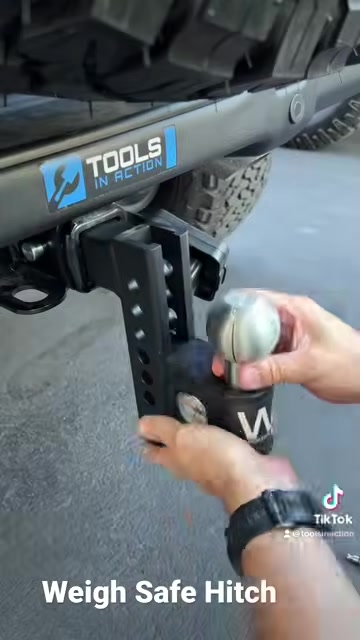 Mounting the Weigh Safe ball mount on a truck receiver
