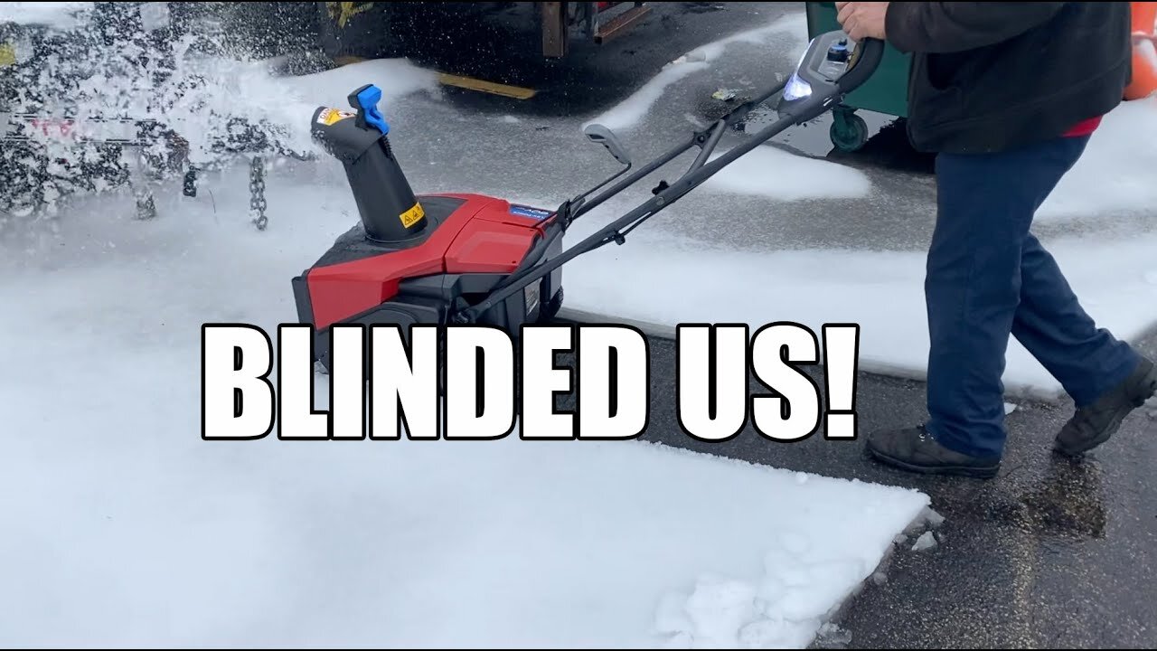 TORO e21 Electric Snow Blower Review: Quiet, Bright and Simple