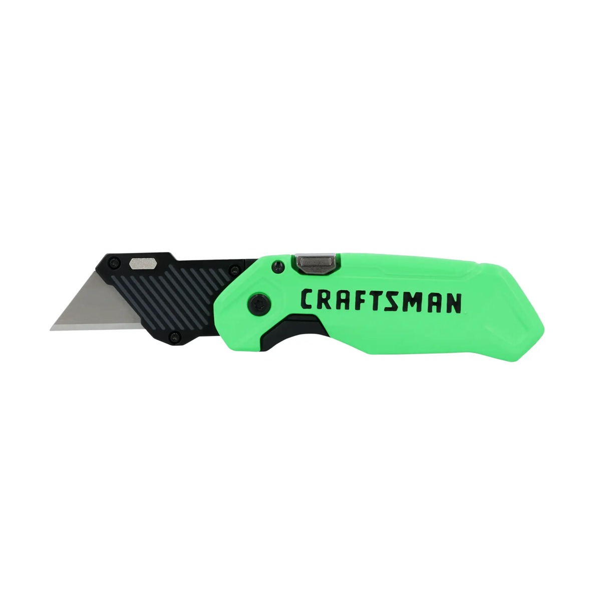 CRAFTSMAN High-Visibility Folding Utility Knife with 1 Blade (CMHT10352)