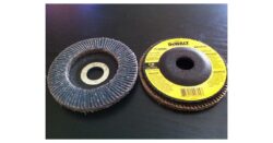 DEWALT Wearable Backing Flap Discs - Review