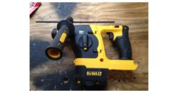 DEWALT DCH213L2 20V MAX* Lithium Ion 3 Mode SDS Rotary Hammer Kit - Review