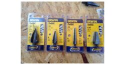 IRWIN Unibit Step Drill Bits - Review