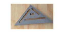 Johnson Johnny Square - 7" Aluminum Rafter Square RAS-1 - Review