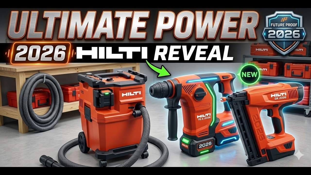 Hilti 2026 launch event - Tools In Action video