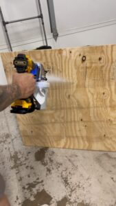 Facebook video thumbnail: Spray paint with a drill