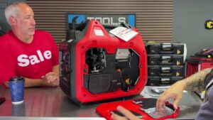 YouTube video thumbnail: The Predator from Harbor Freight - Dual Fuel