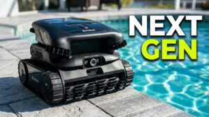 YouTube video thumbnail: Beatbot Aquasense X - The Top of the Line Pool Cleaner