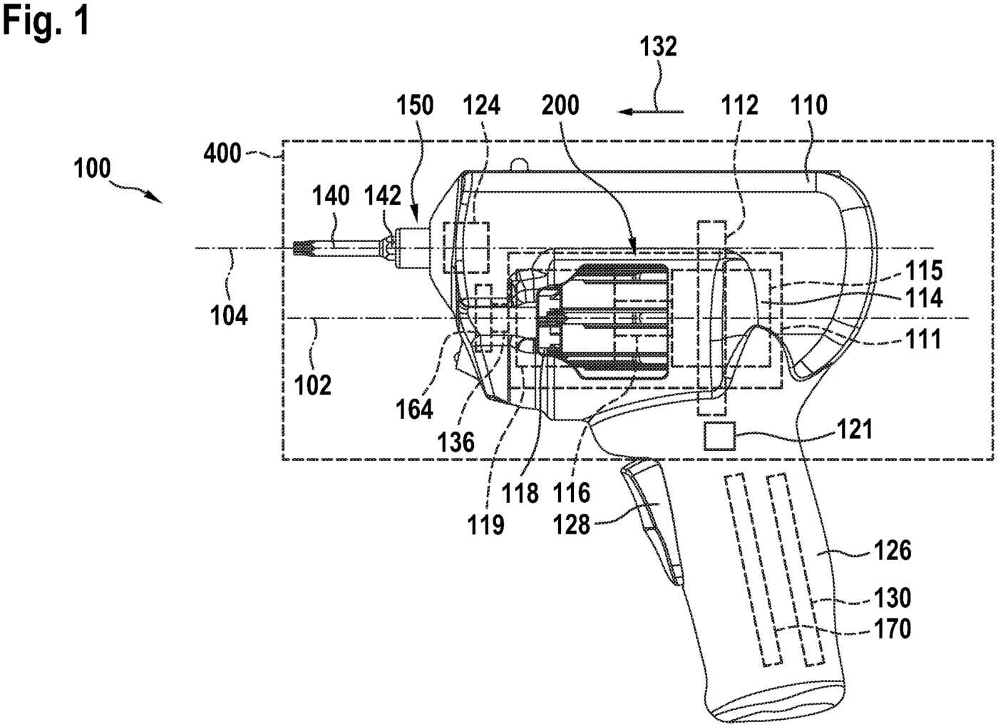 Bosch Patents a Driver With a Built-In Bit Magazine and Torque Modes Picked by Material Hardness