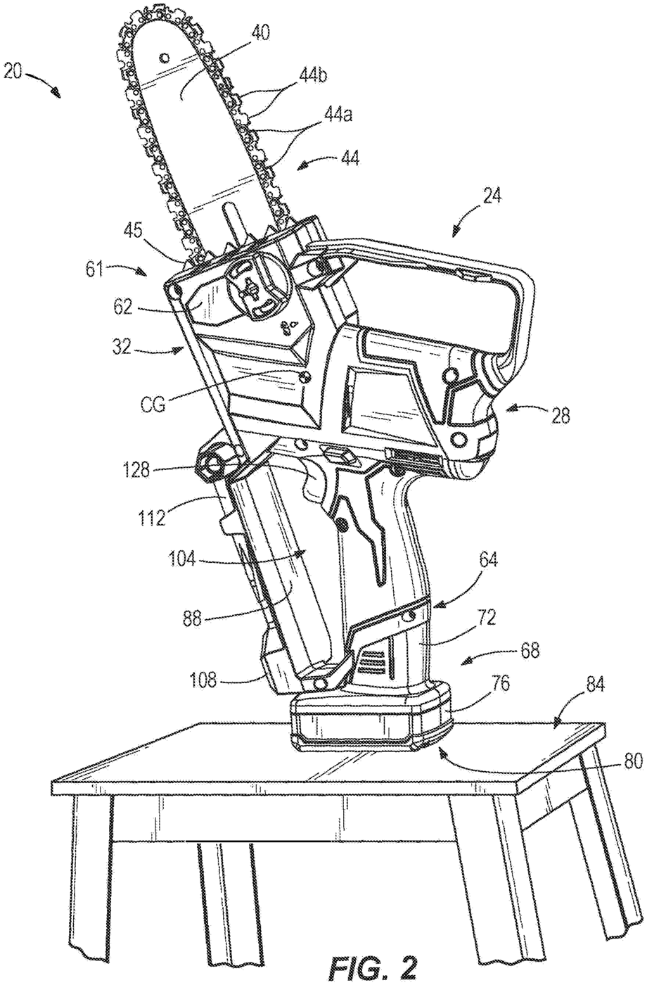 Milwaukee’s Oct. 20 Patents: A Cutting Tool That Stands on Its Battery, a Two-Ratio PEX Tool and More