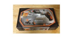 WORX WX254L SD Semi-Automatic Power Screw Driver - Review